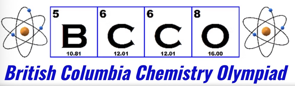 British Columbia Chemistry Olympiad (BCCO)