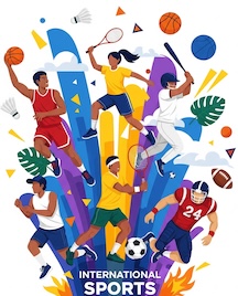 International Competitor in a Sport